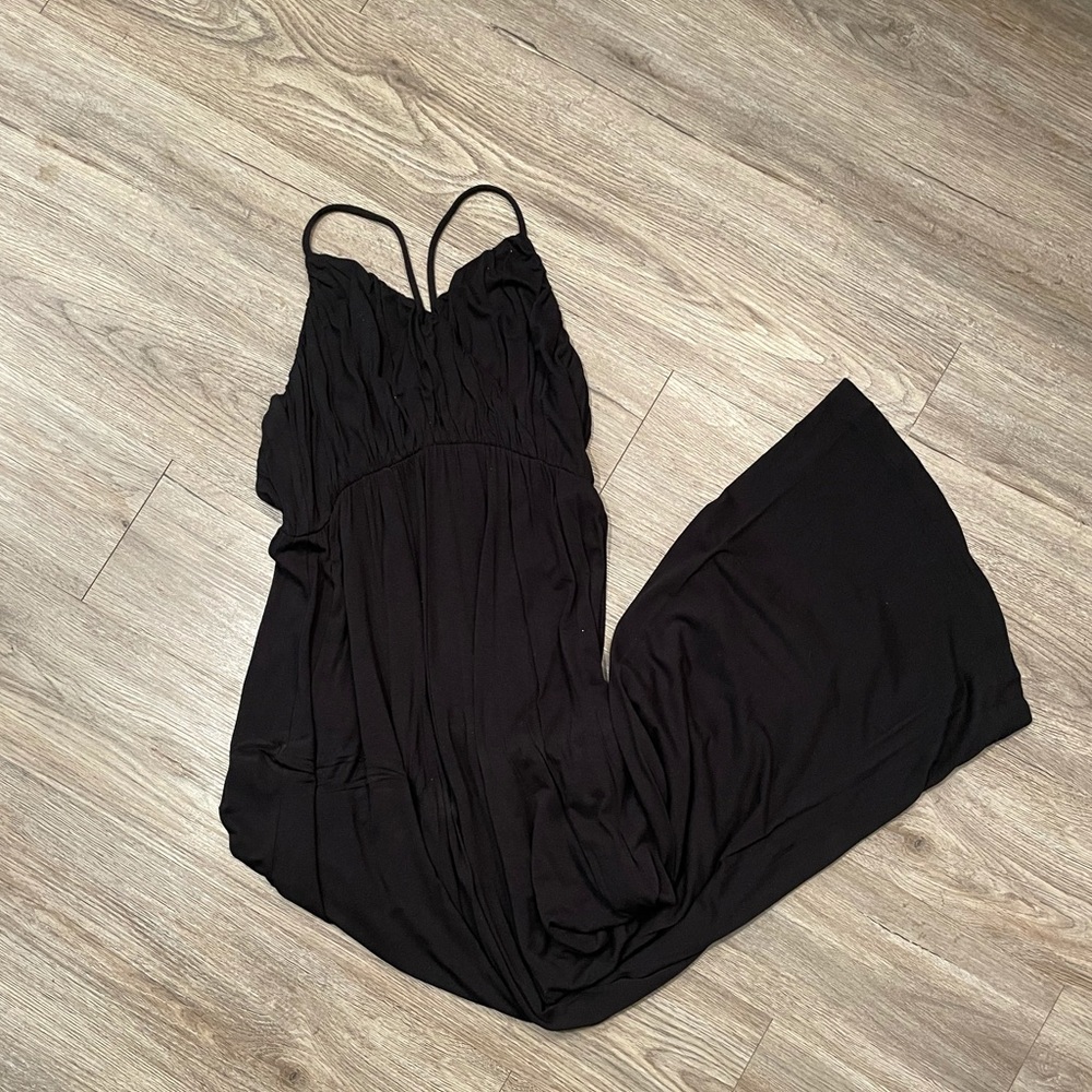 GAP Black maxi dress